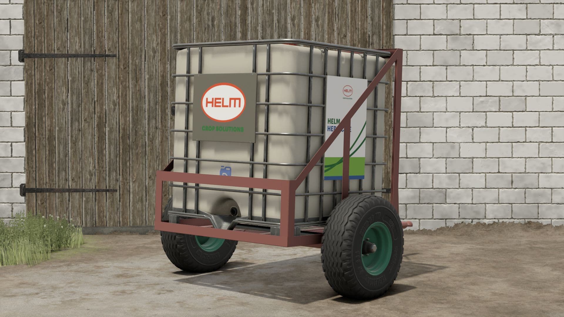 Homemade Water Trailer 5