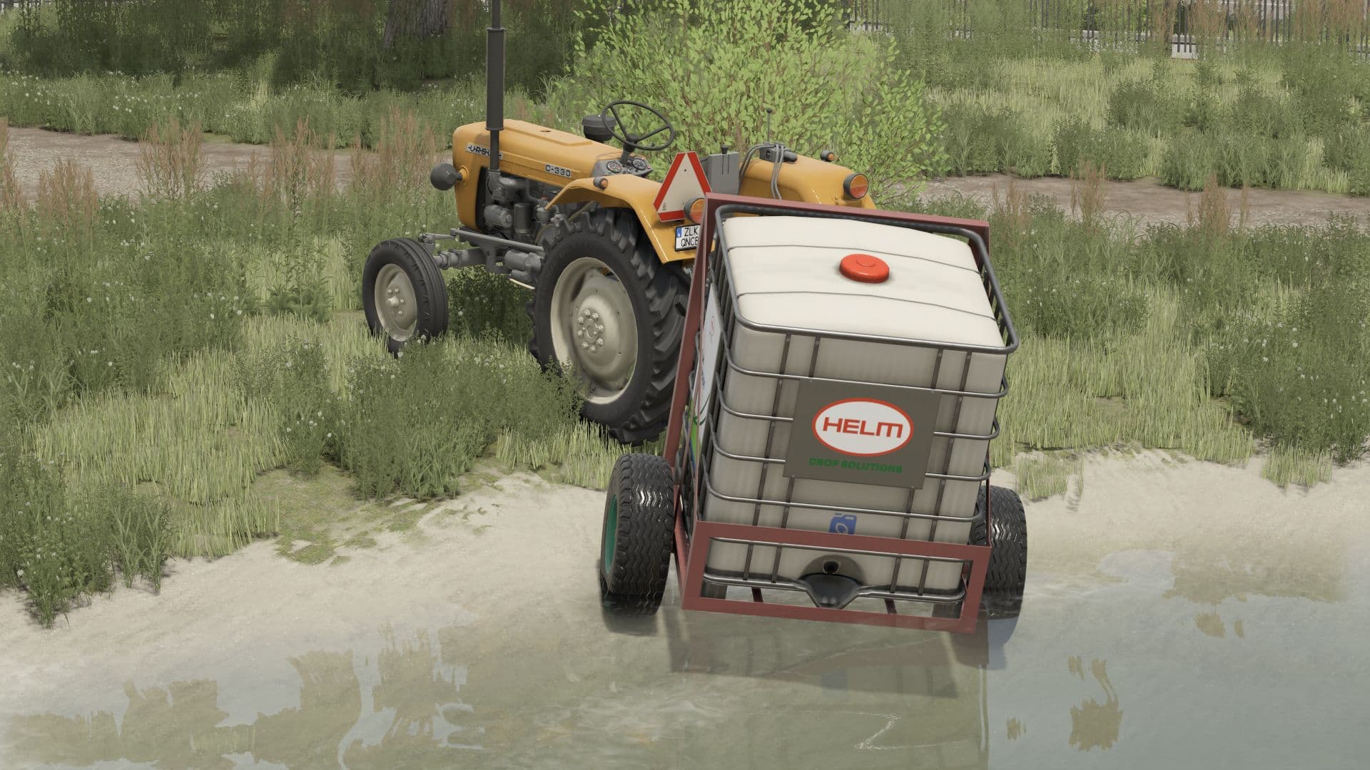 Homemade Water Trailer 3