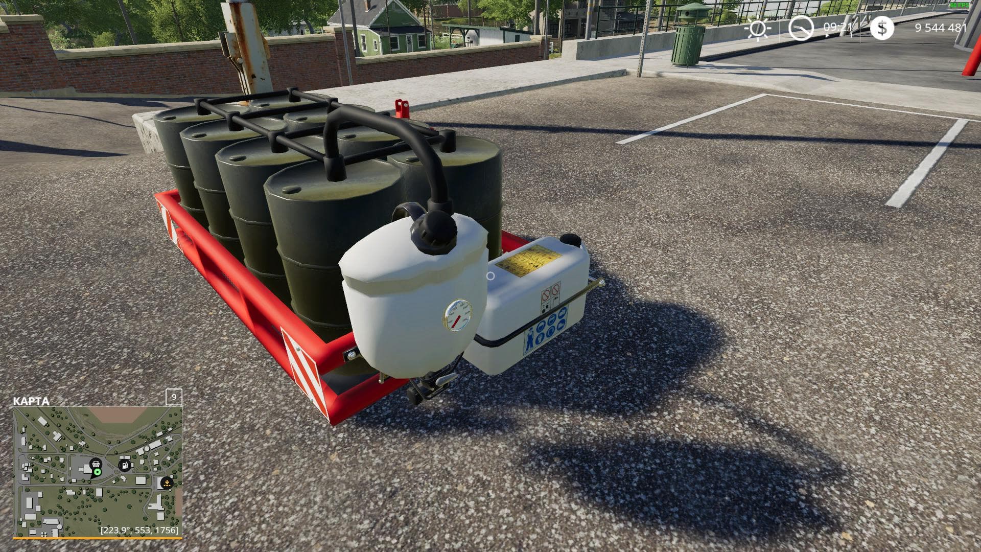 Homemade Front Tank 4