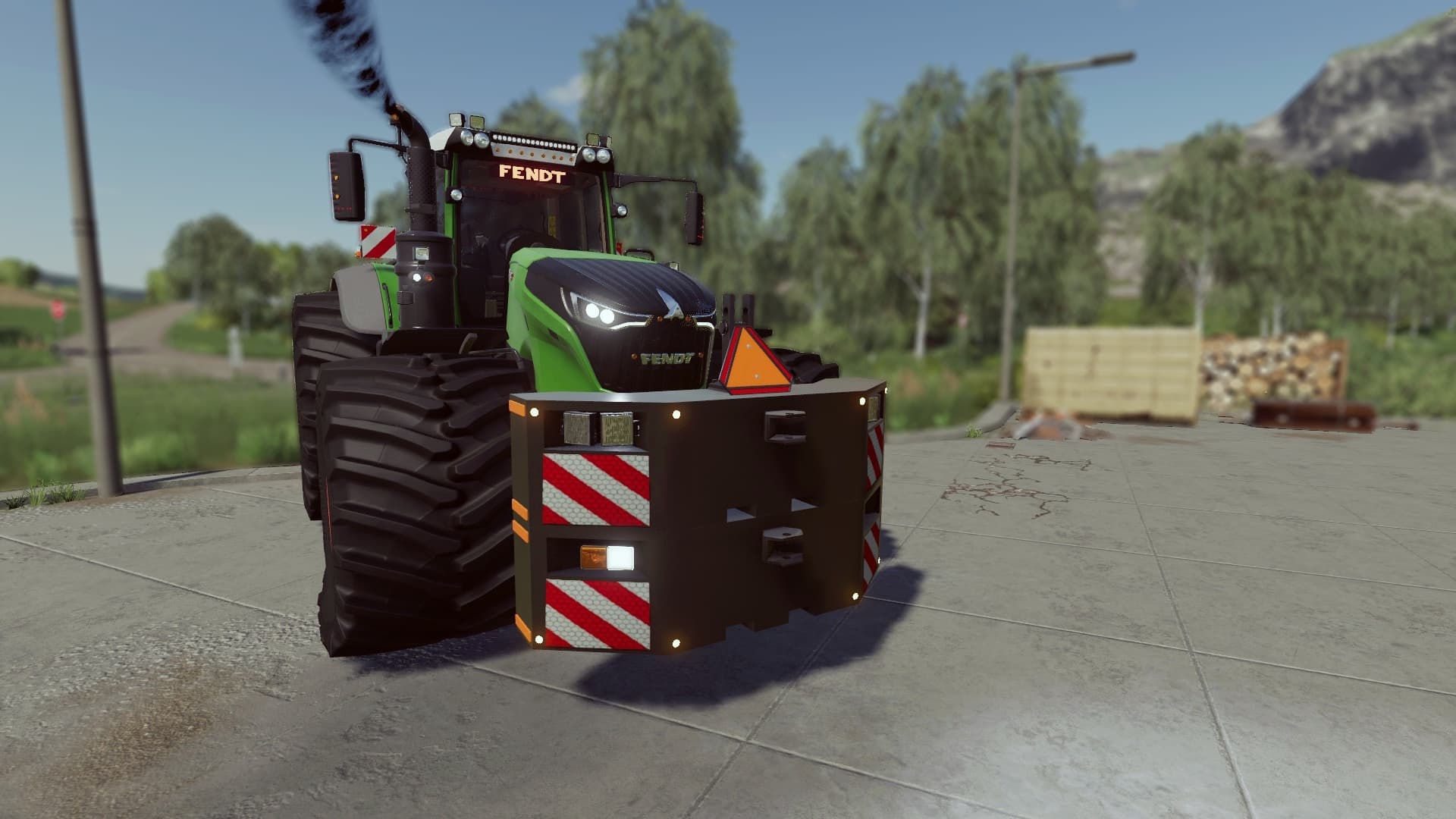 Homemade Front Weight 3.5T 4