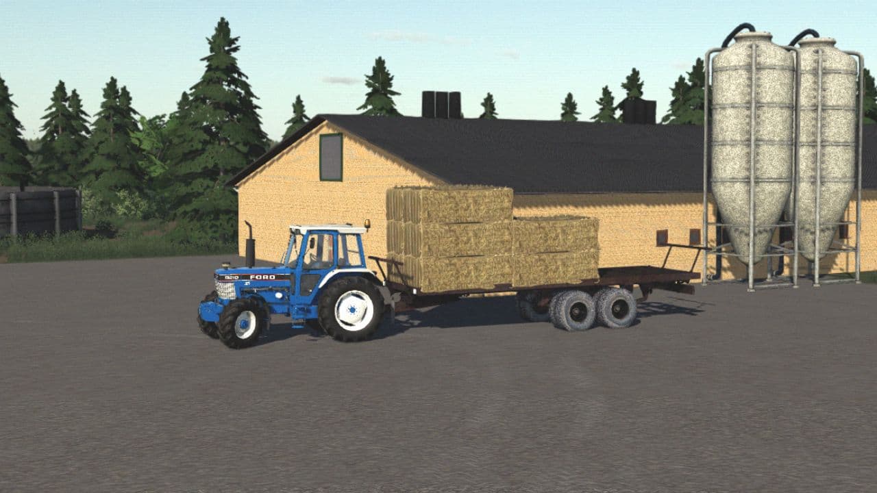Homemade baletrailer 4