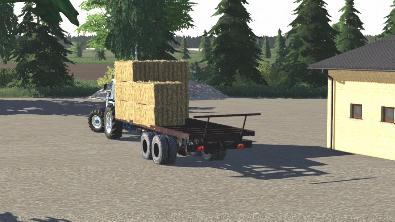 Homemade baletrailer 3