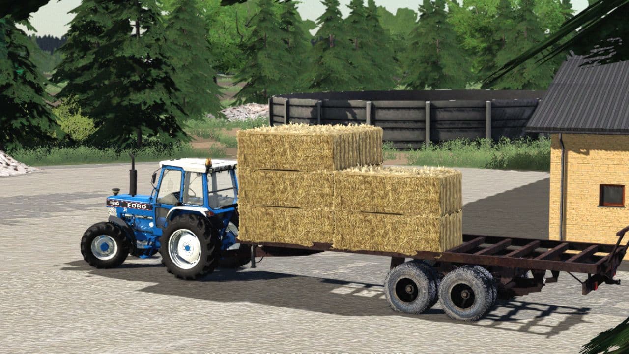Homemade baletrailer 2