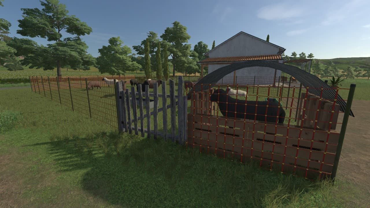 Homemade sheep pen 3