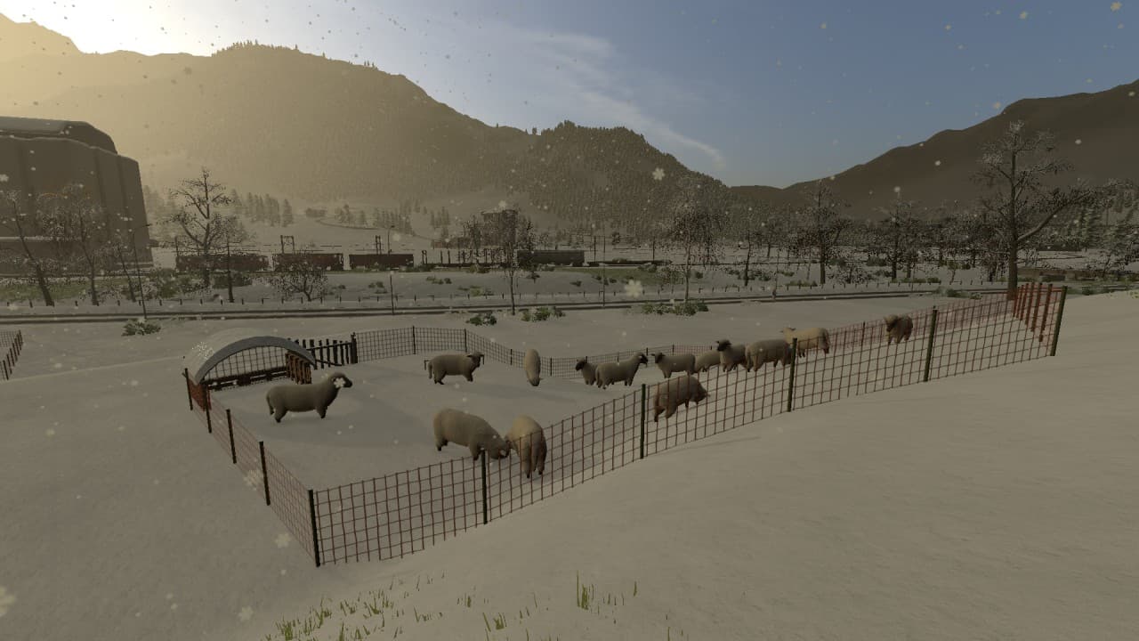 Homemade sheep pen 2