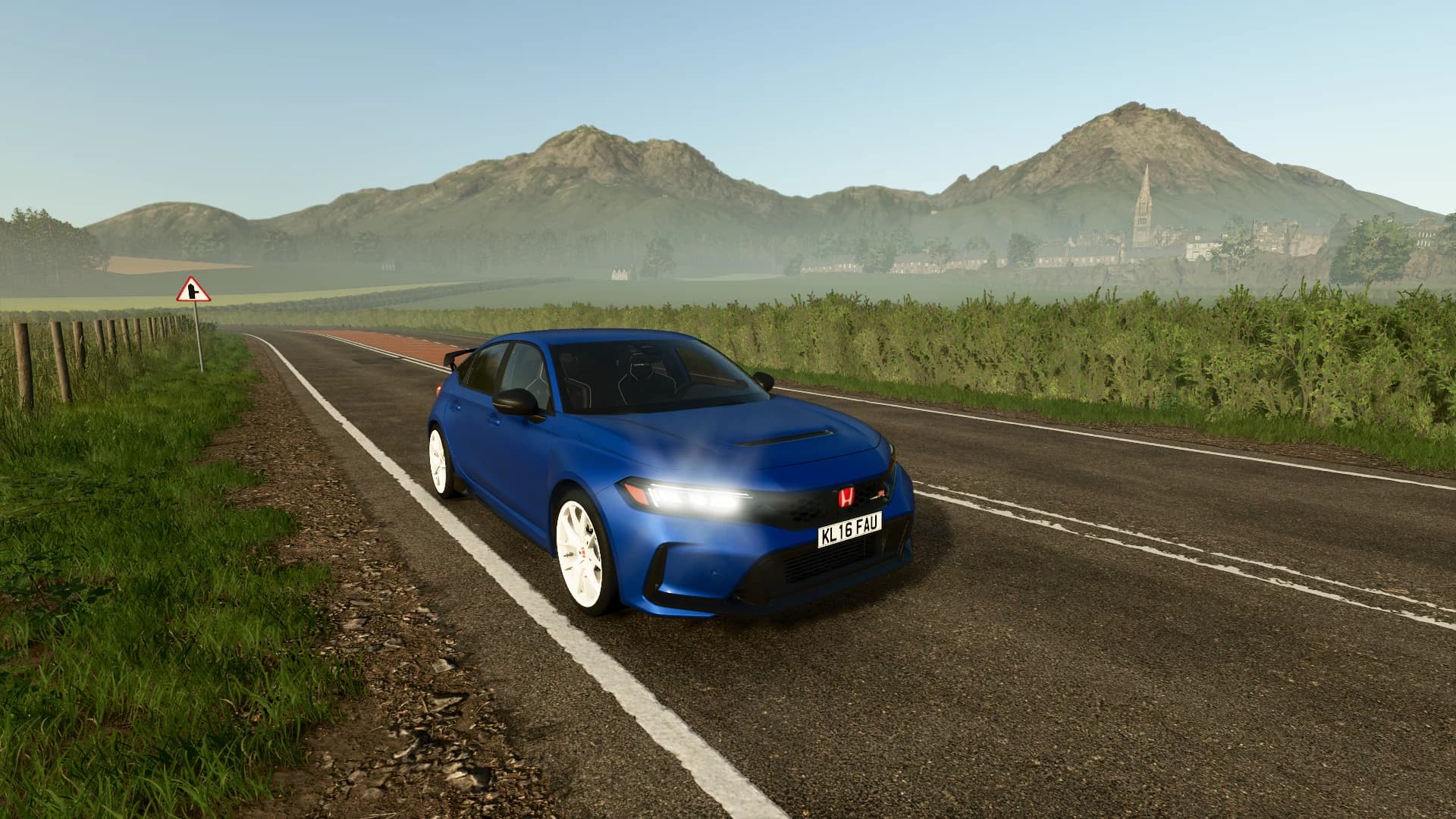 Honda Civic Typer R V1.0 6