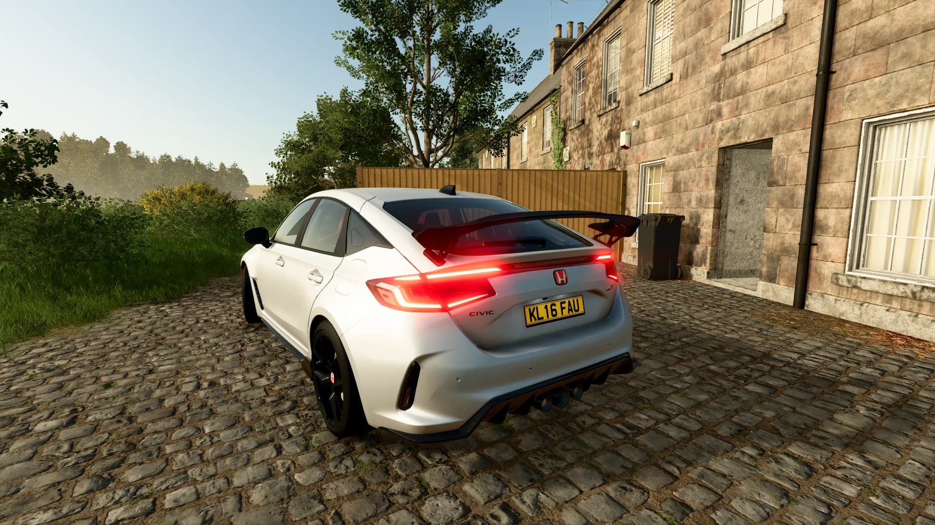 Honda Civic Typer R V1.0 4