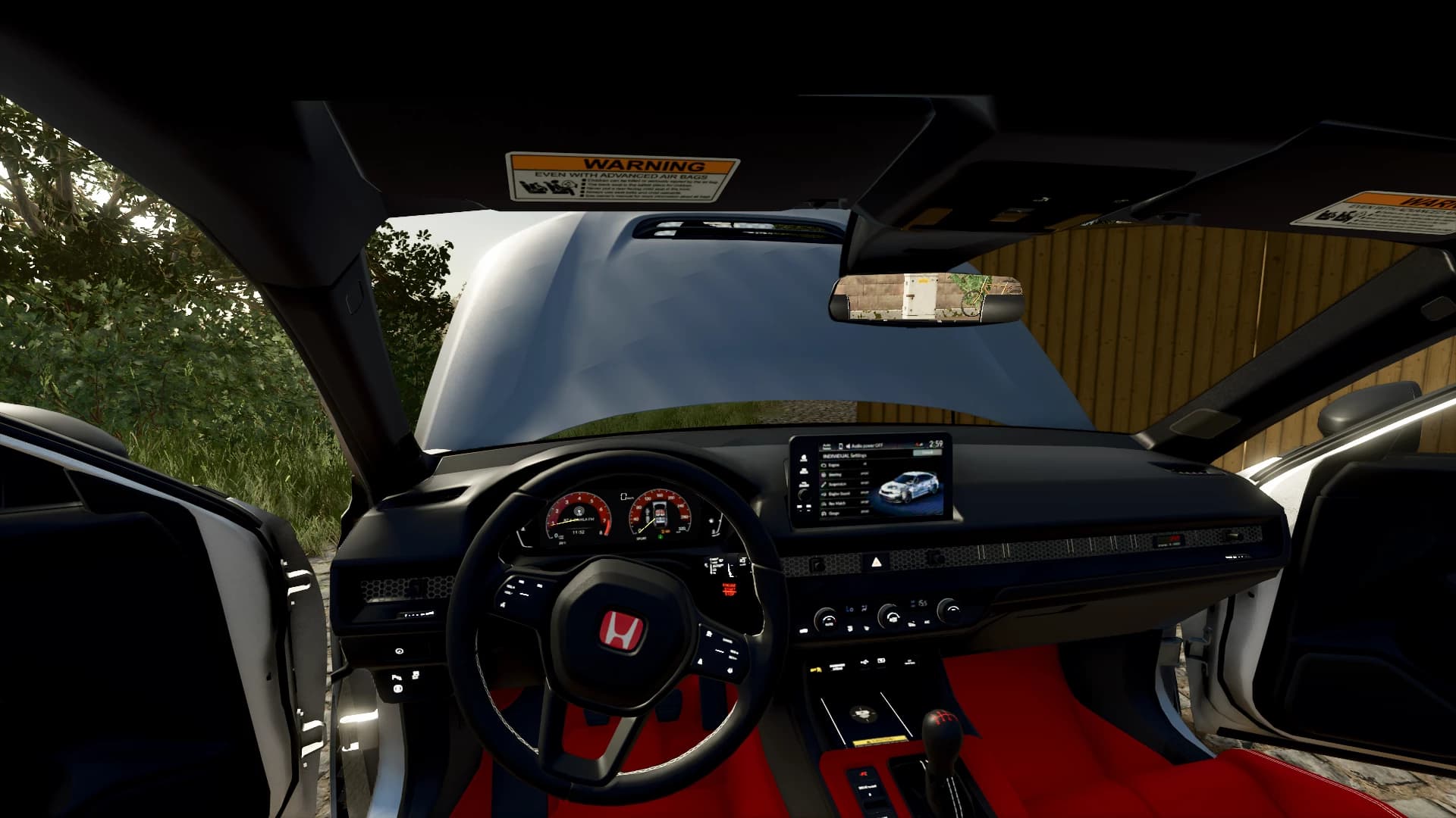 Honda Civic Typer R V1.0 2