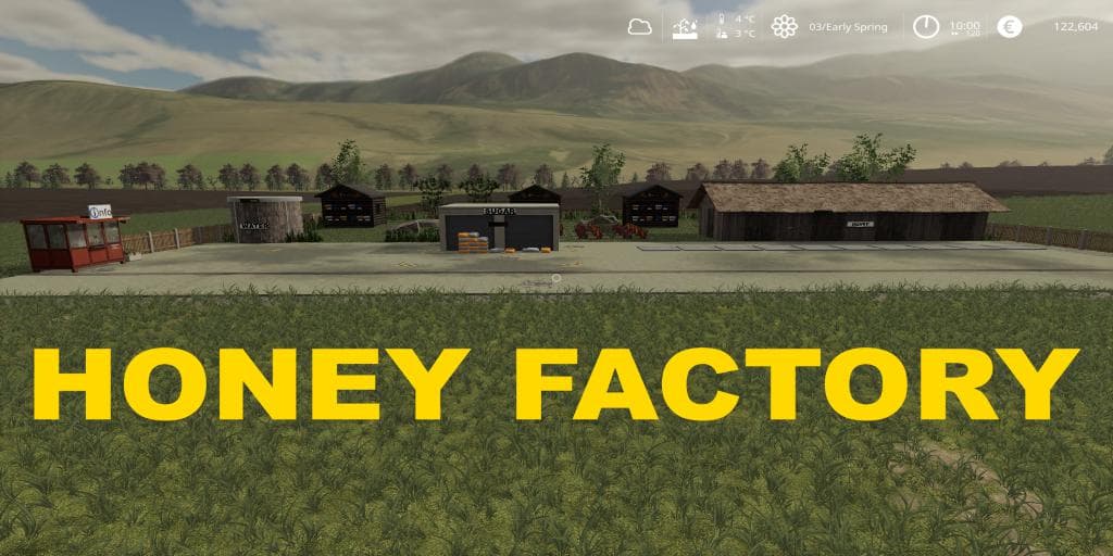 HONEY PRODUCTION 5