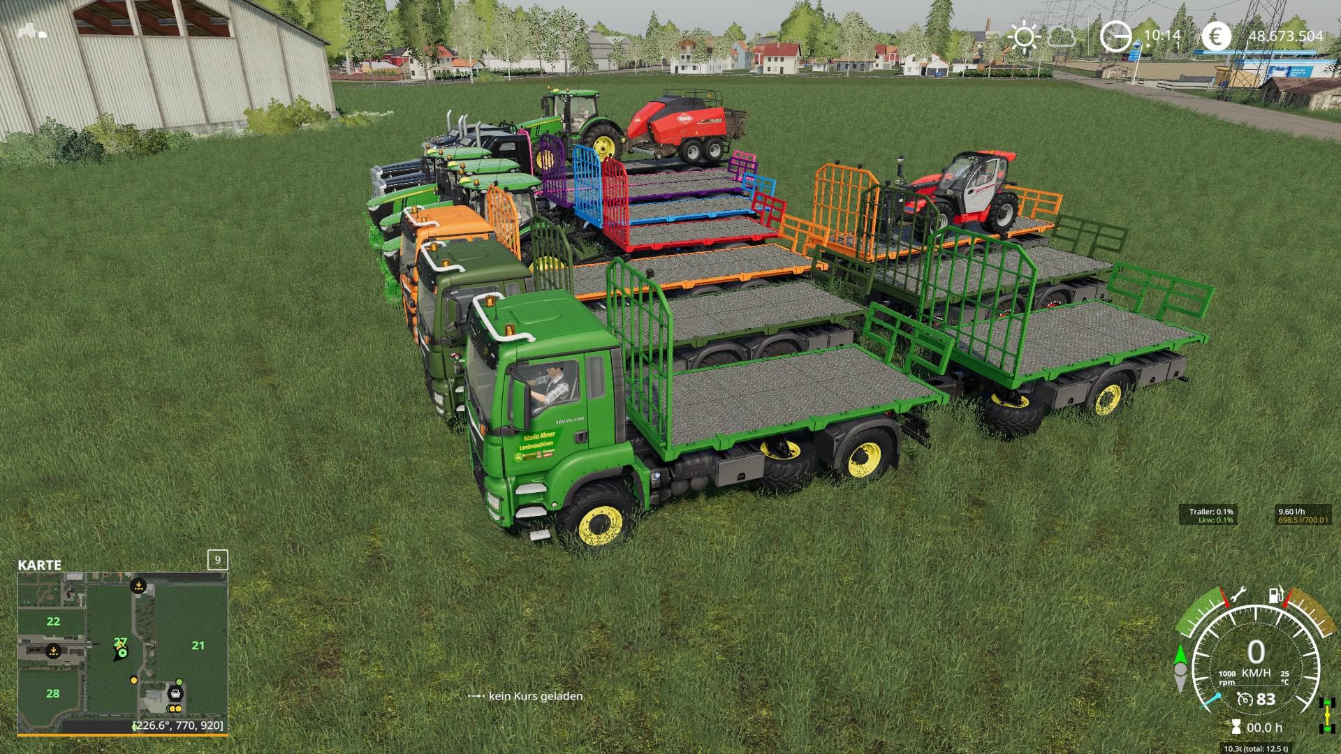 Hopfach Transport Pack 4