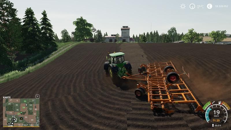 Horsch Joker 12 RT Plow FS19 4
