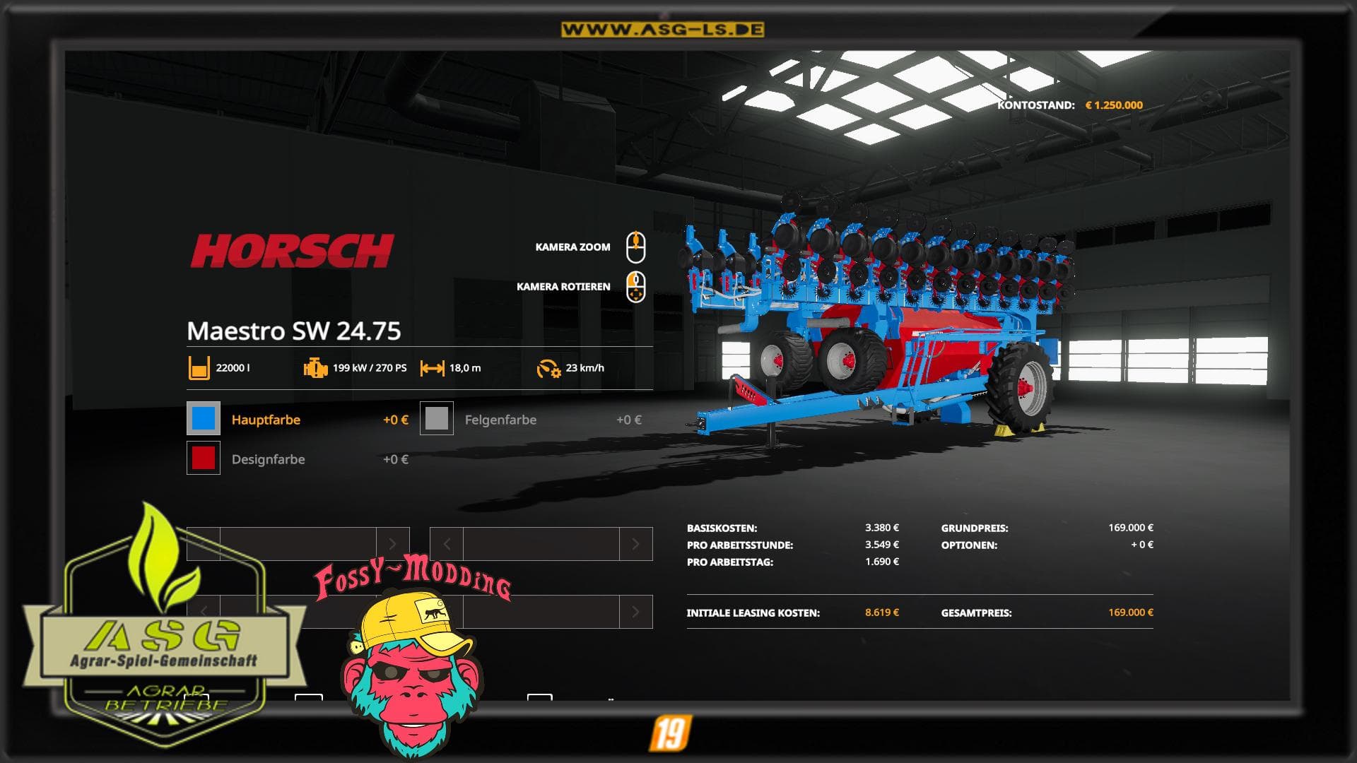 Horsch Maestro SW2475
