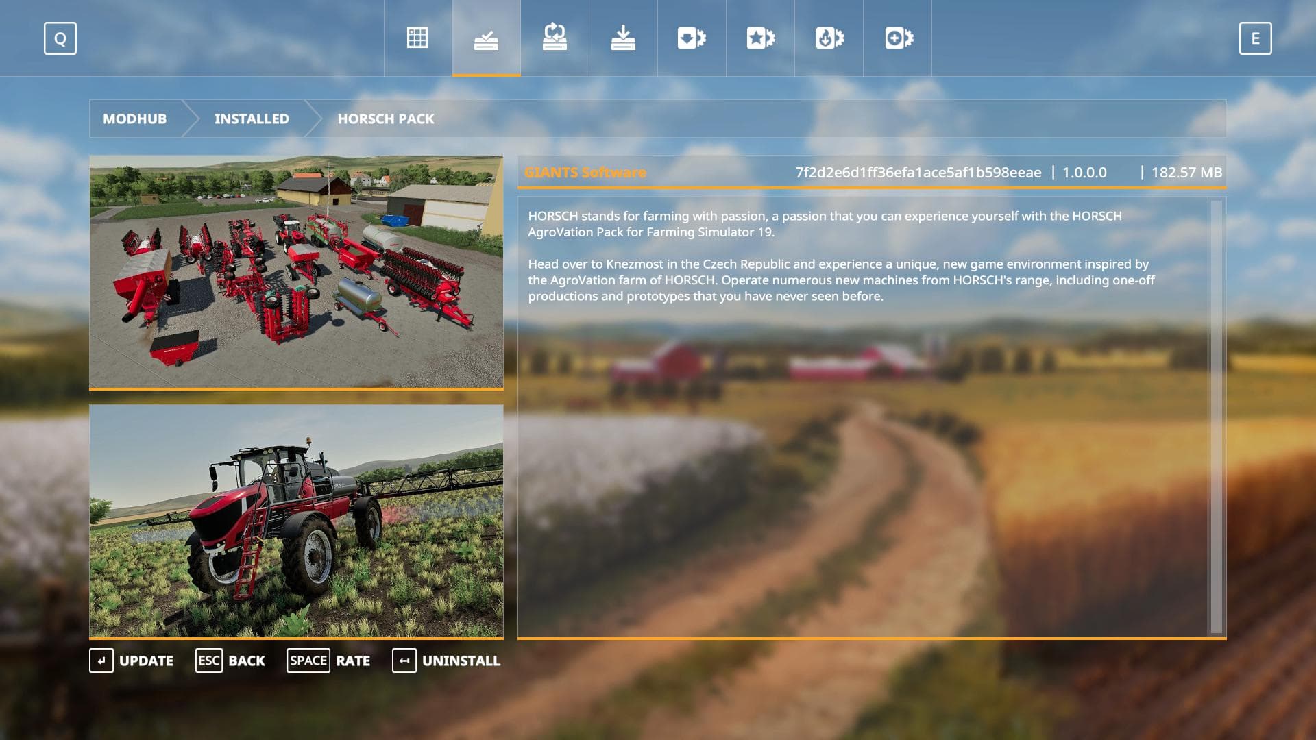 Horsch Pack (DRL)