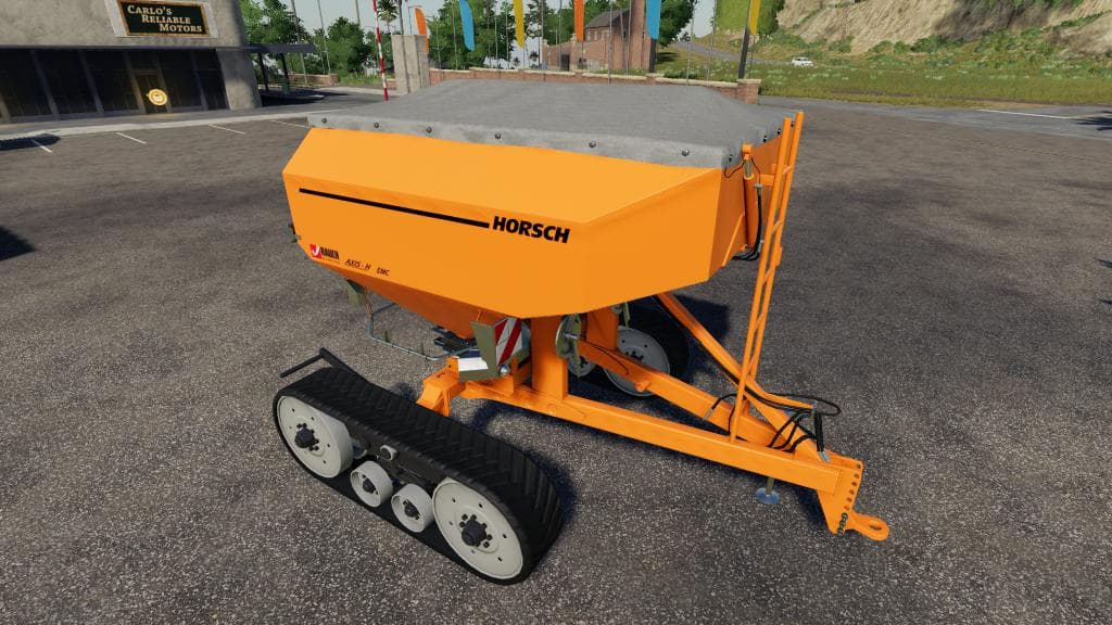 Horsch Rauch 10000