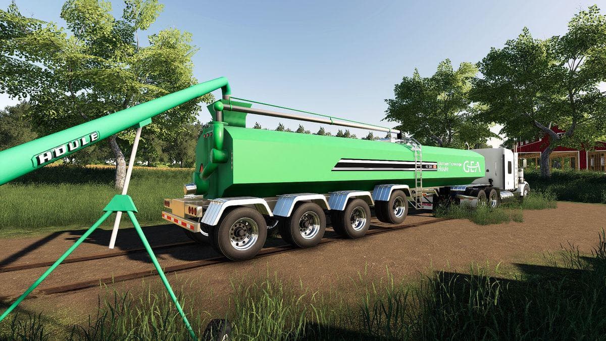 Houle MANURE TANKER 3
