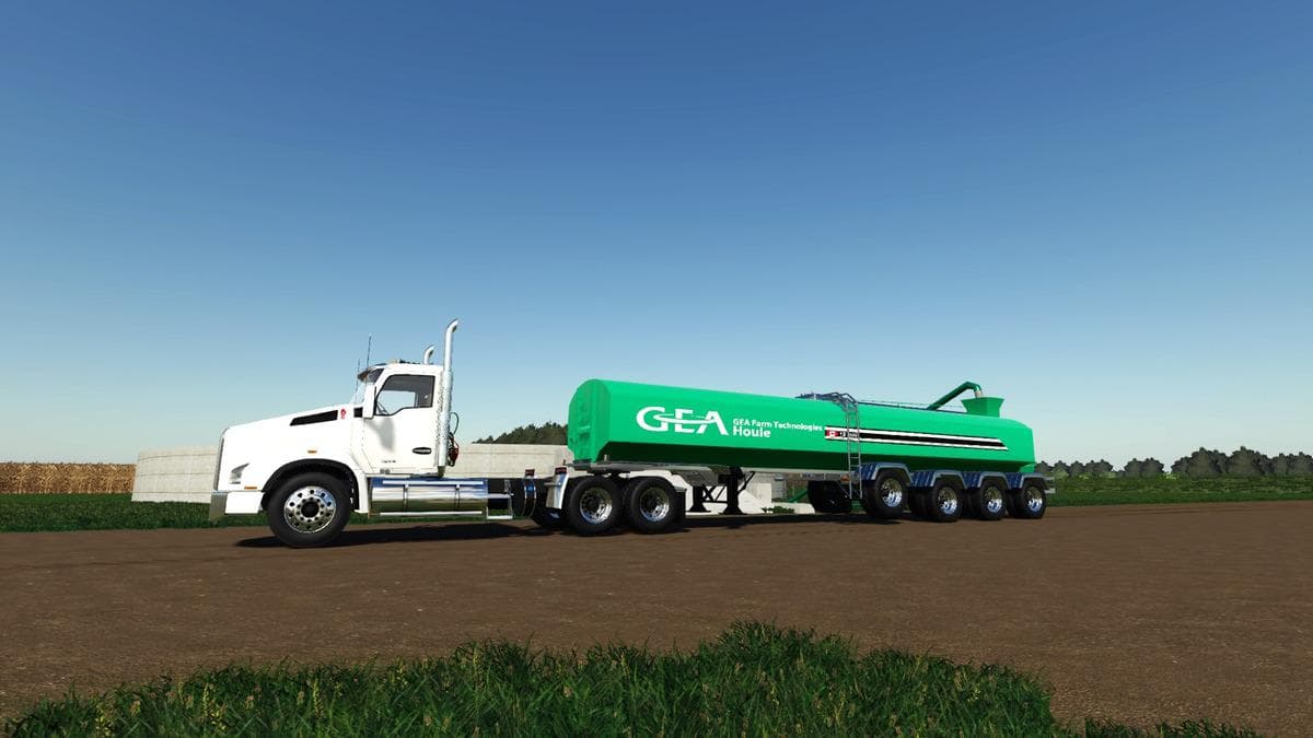 Houle MANURE TANKER 2