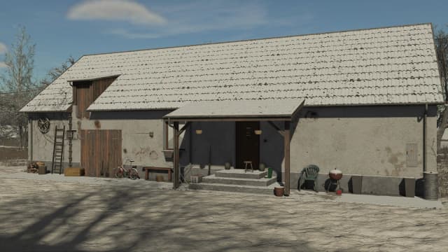 House In Old Style