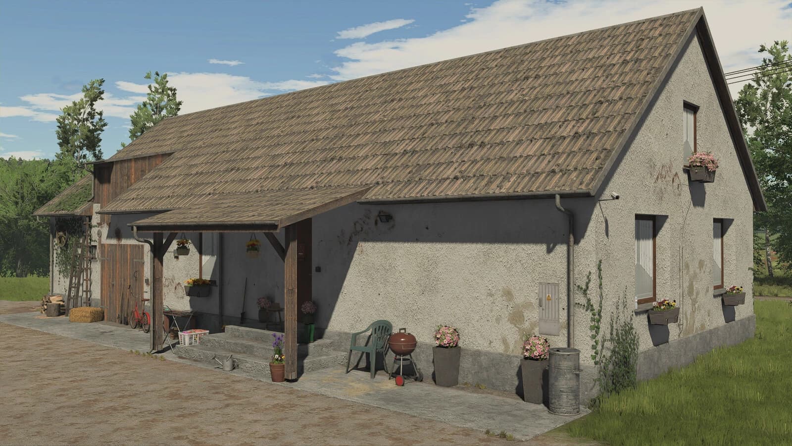 House In Old Style 4