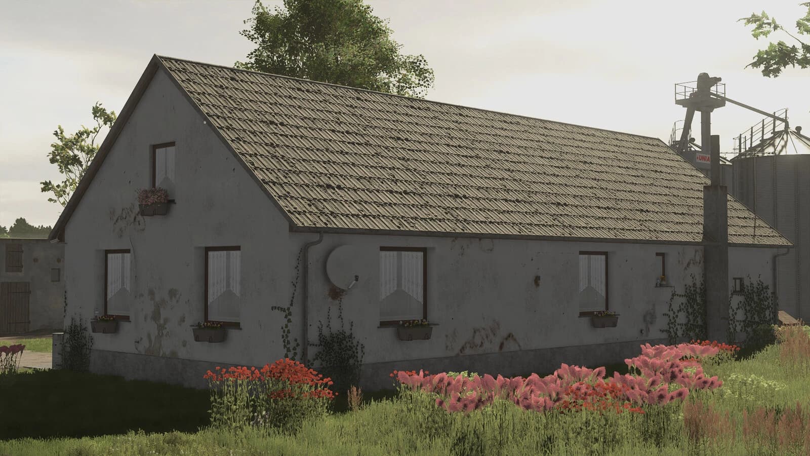 House In Old Style 2