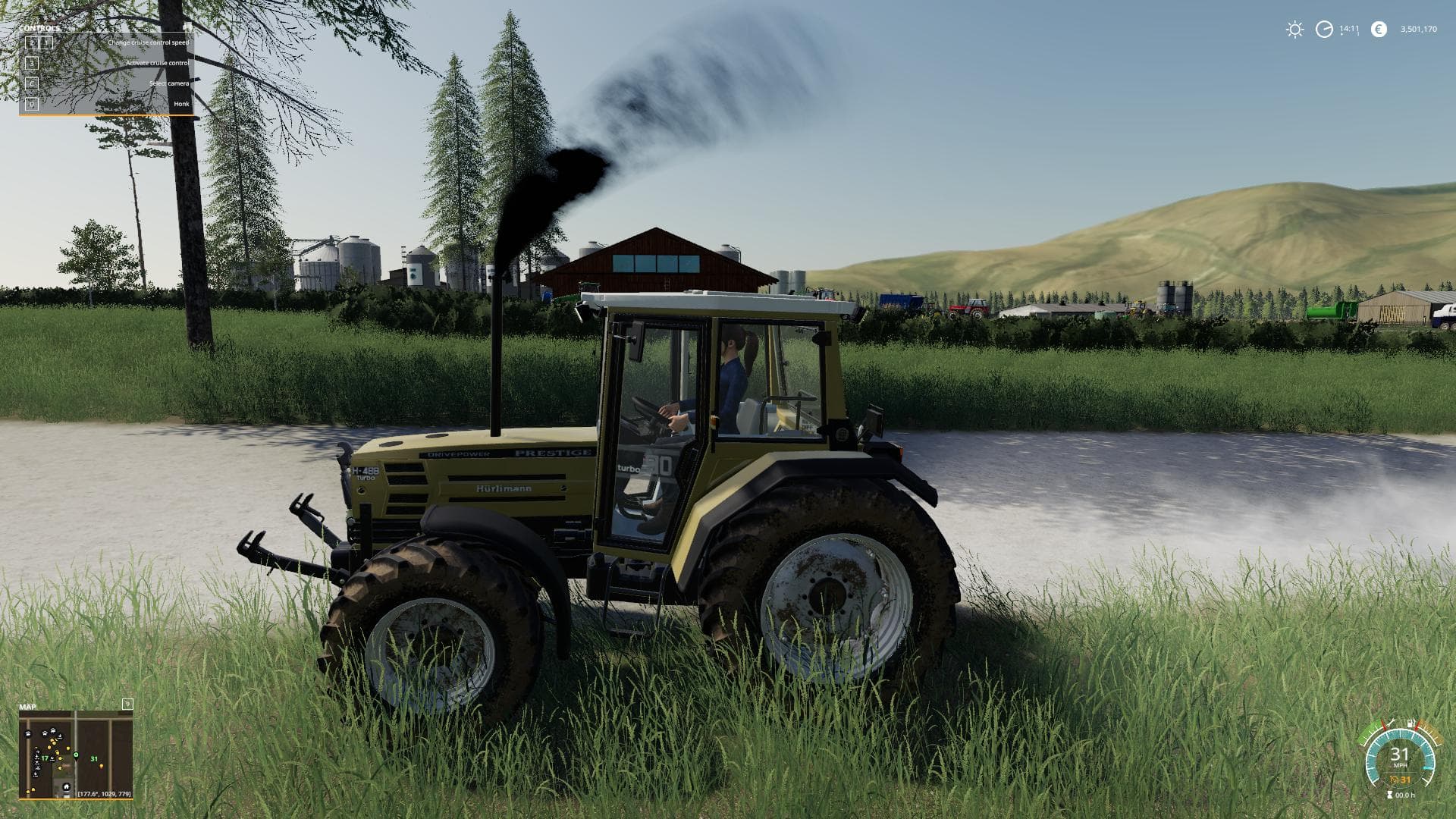 Huerlimann H488 2