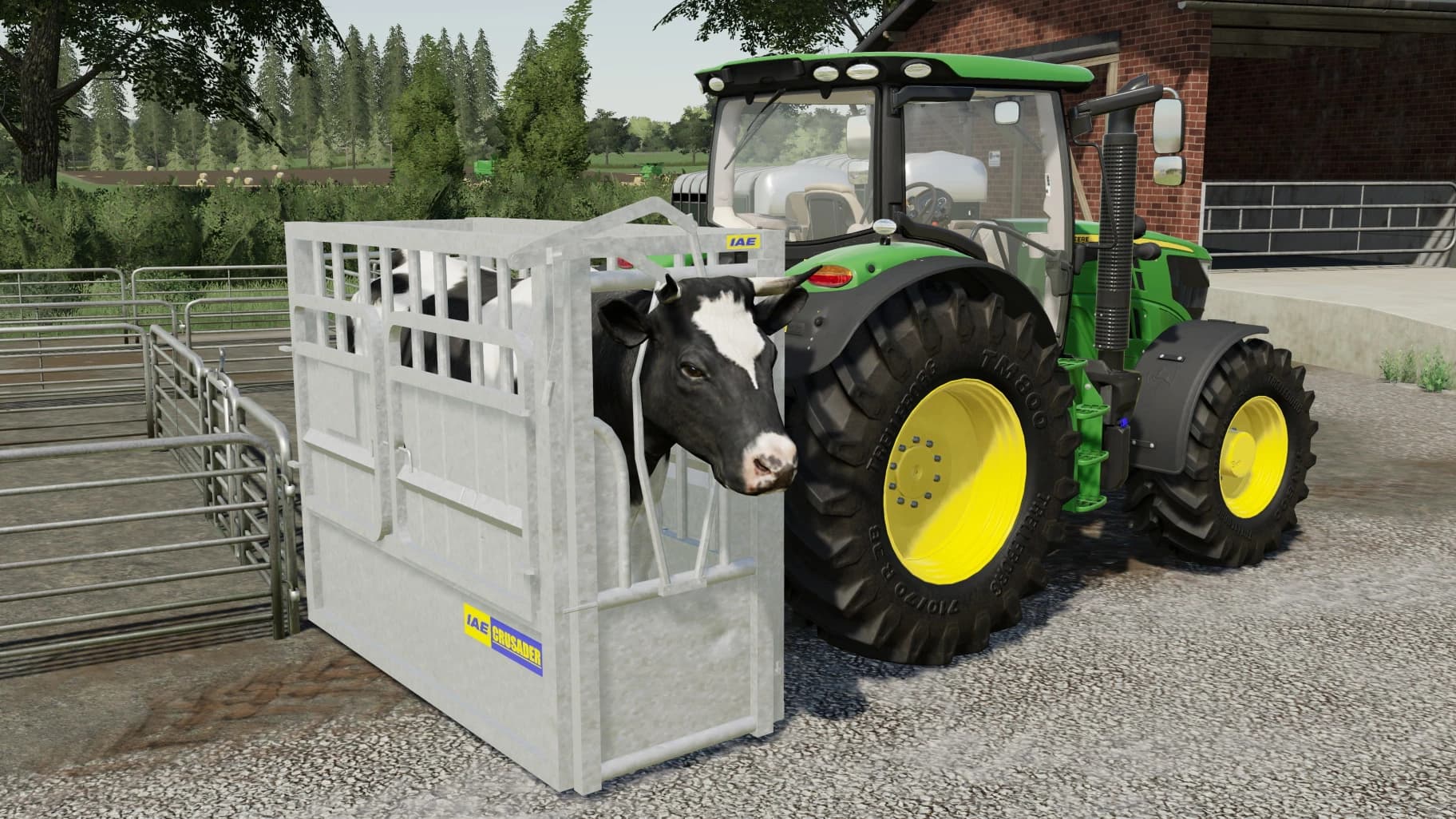 IAE CRUSADER CATTLE CRUSH 2