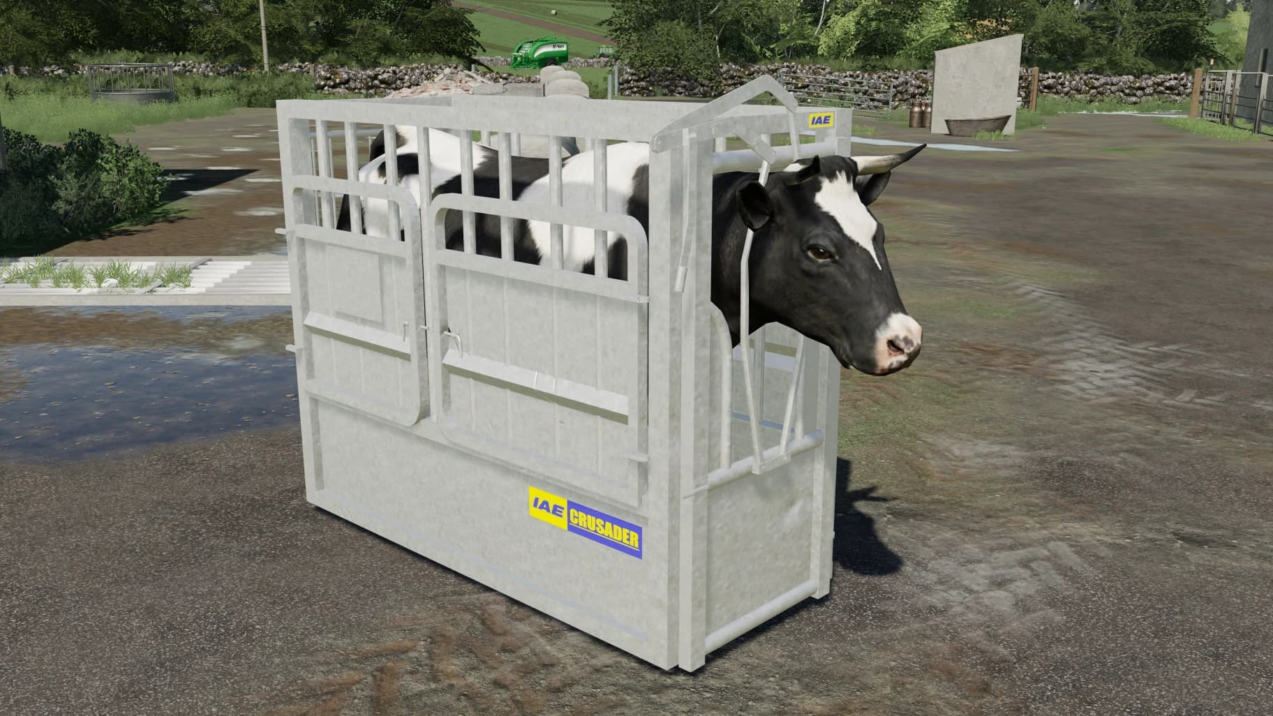 IAE CRUSADER CATTLE CRUSH