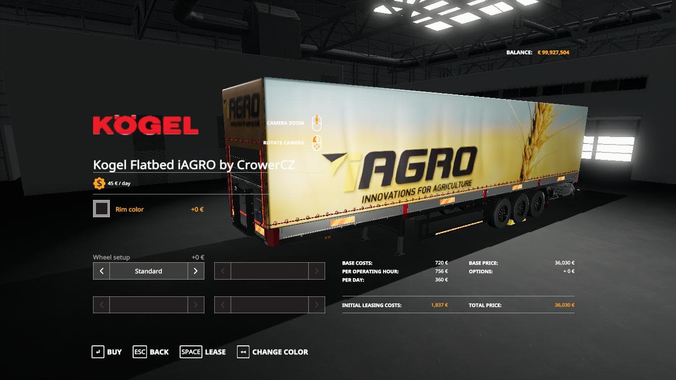 IAGRO KOGEL AUTOLOADER TRAILER 5