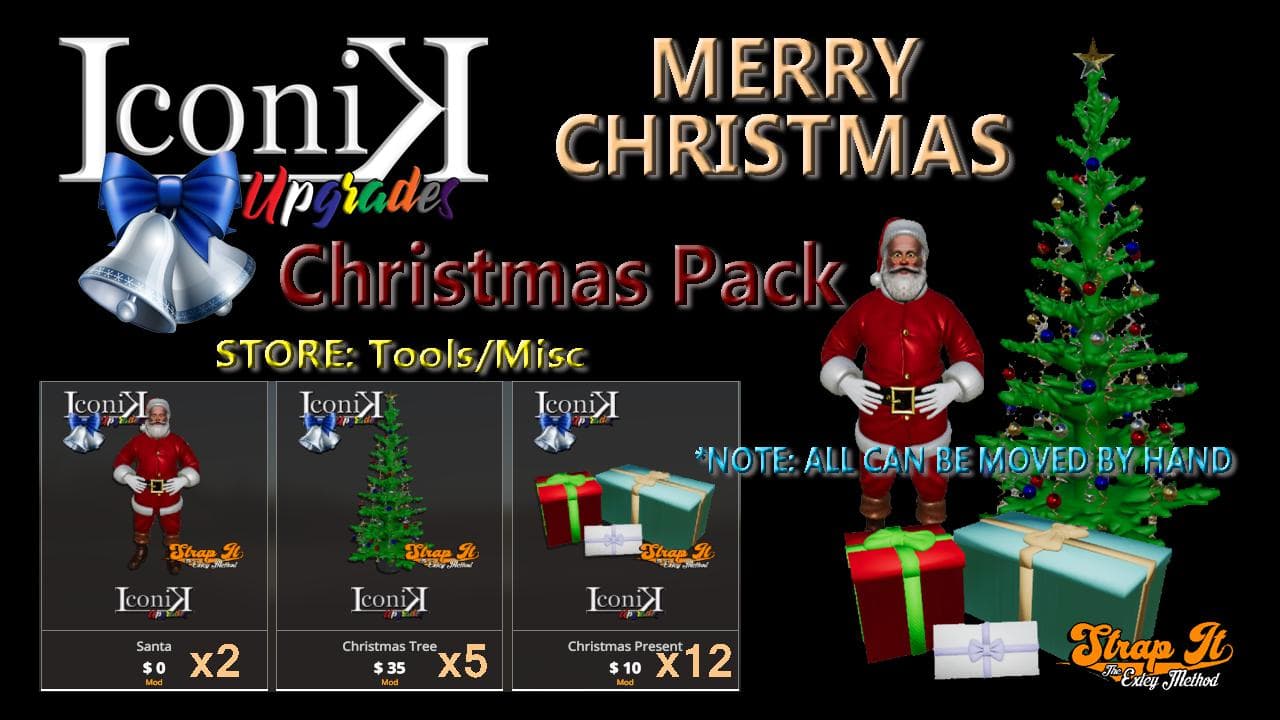 ICONIK CHRISTMAS PACK