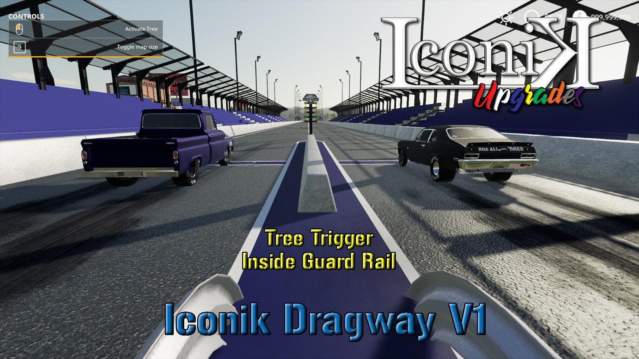 ICONIK DRAGWAY 4