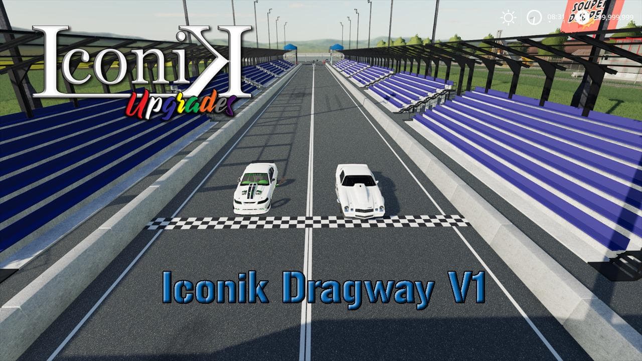ICONIK DRAGWAY 3