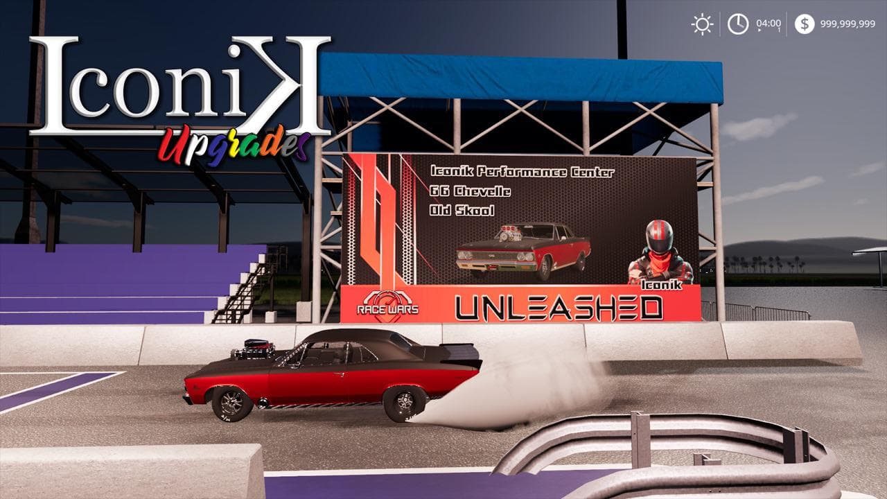 ICONIK DRAGWAY