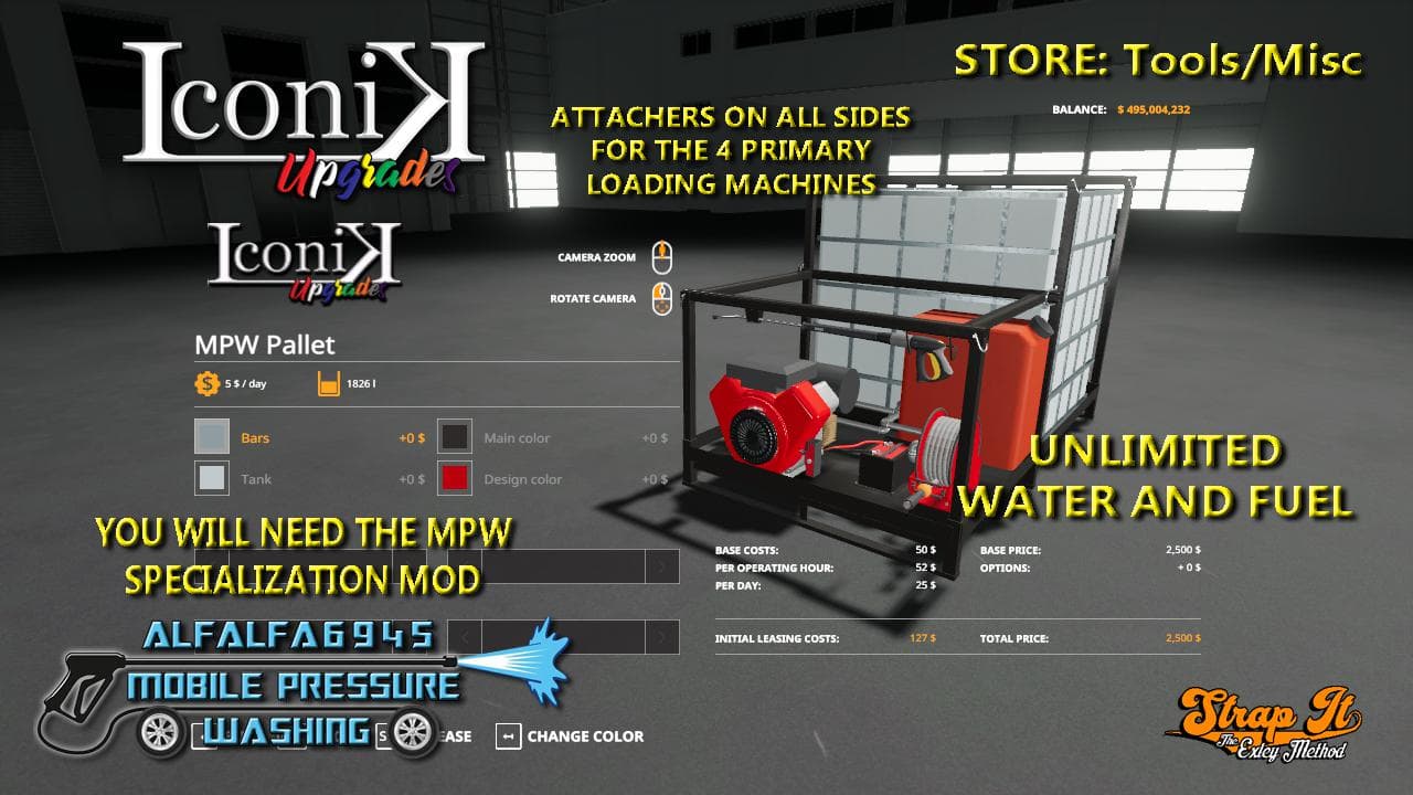 ICONIK MPW PALLET 2