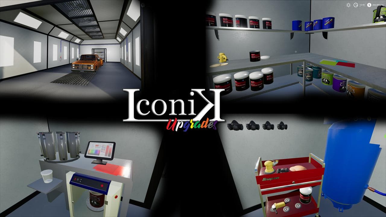ICONIK PAINT BOOTH