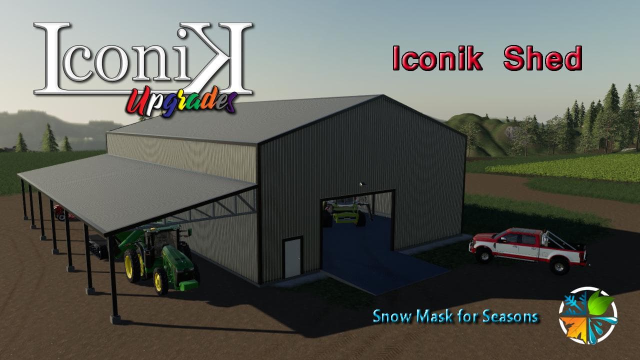 ICONIK SHED