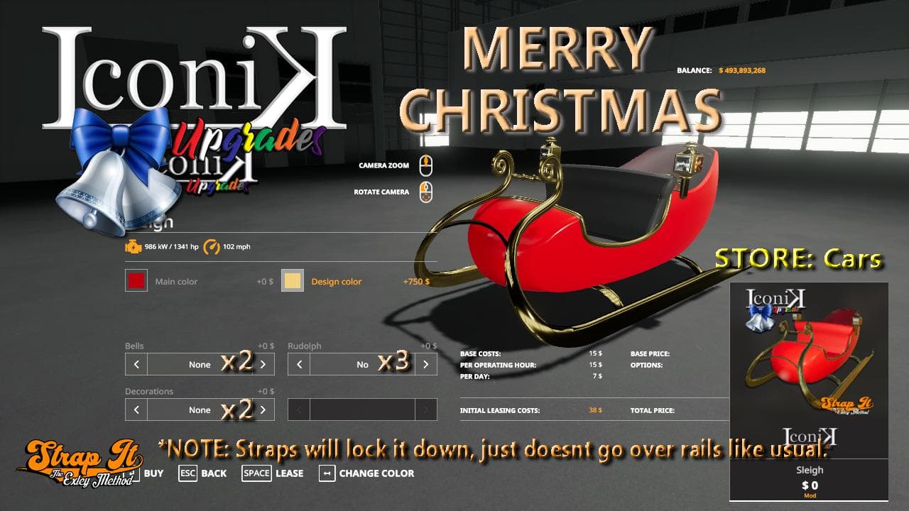 ICONIK SLEIGH