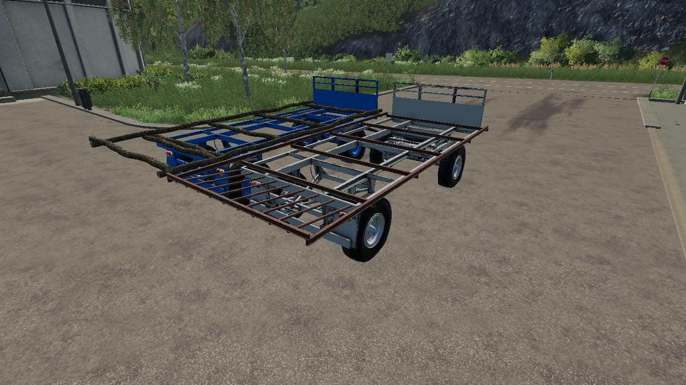 IFA HL 6002 BALE TRAILER PACK 2