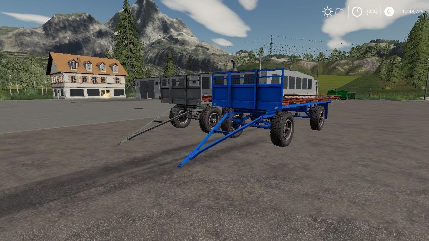 IFA HL 6002 Bale Trailer Pack