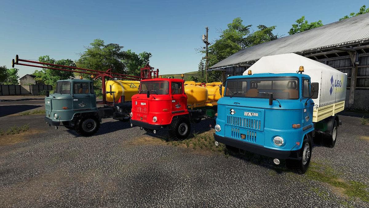 IFA L60 WB Pack 5