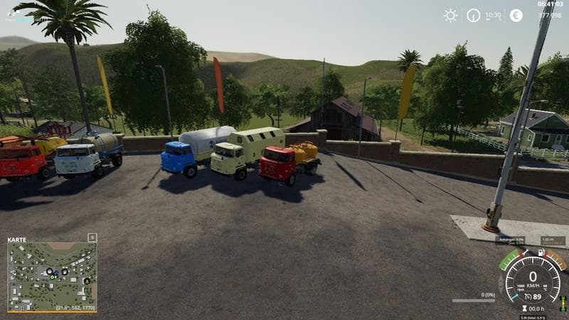IFA L60 swap body package