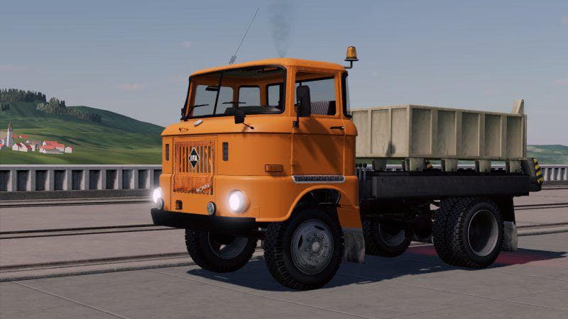 IFA W50 CONTAINER 2