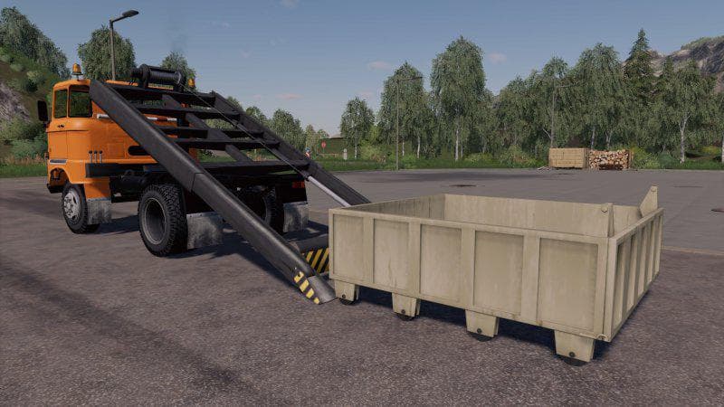 IFA W50 CONTAINER