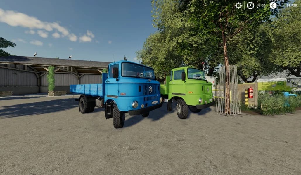 IFA W50 FIXES