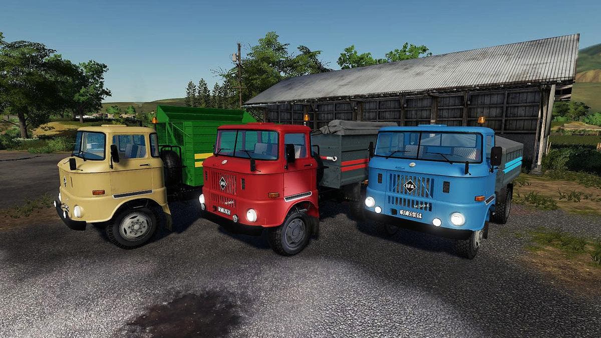 IFA W50 Grain Construction 5