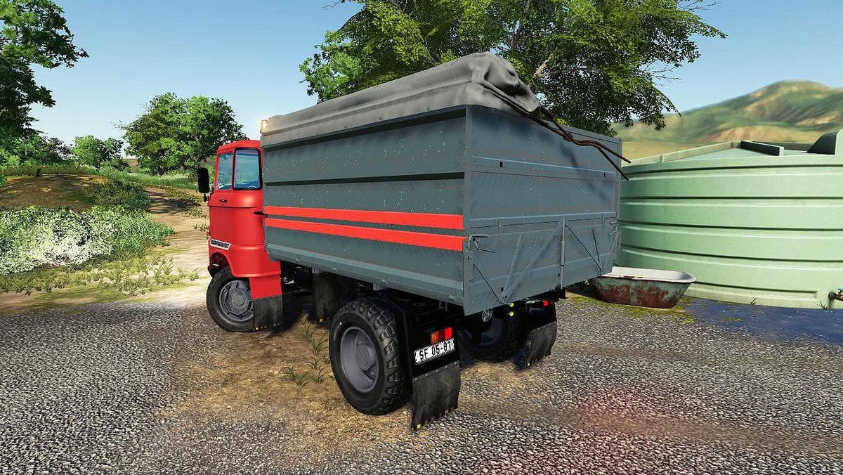 IFA W50 Grain Construction 2