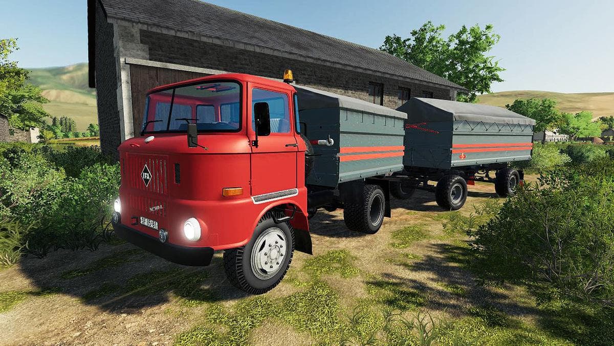 IFA W50 Grain Construction