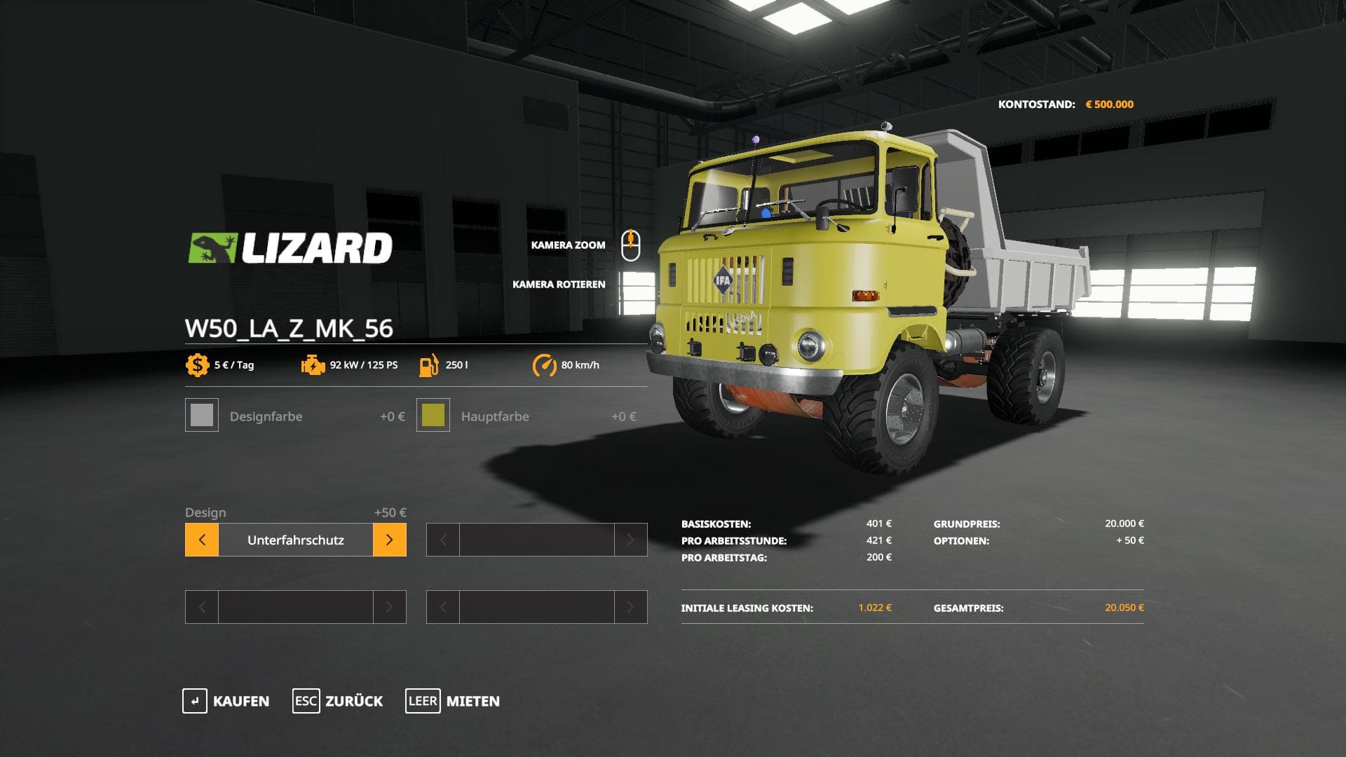 IFA W50 LA/Z MK 56 3
