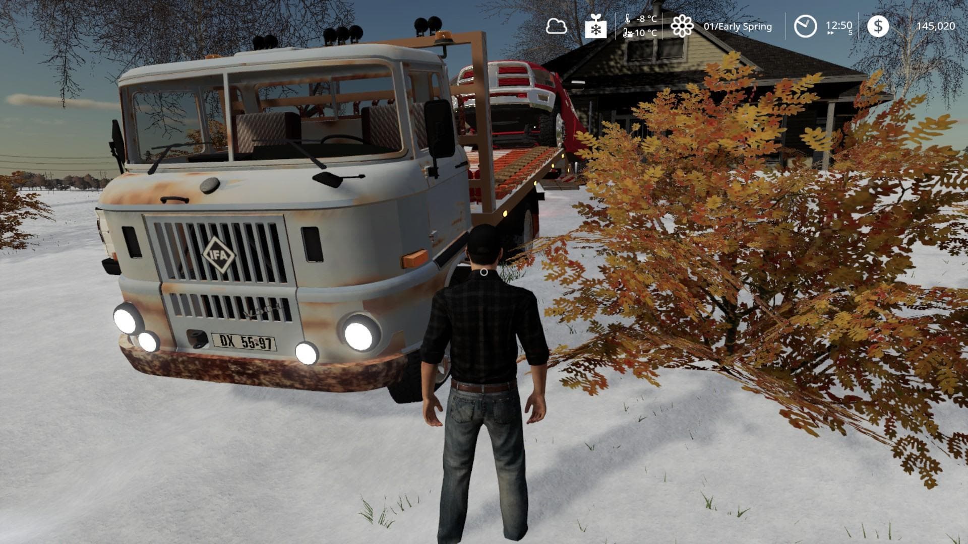 IFA W50 Tow Truck Update/Fix 5