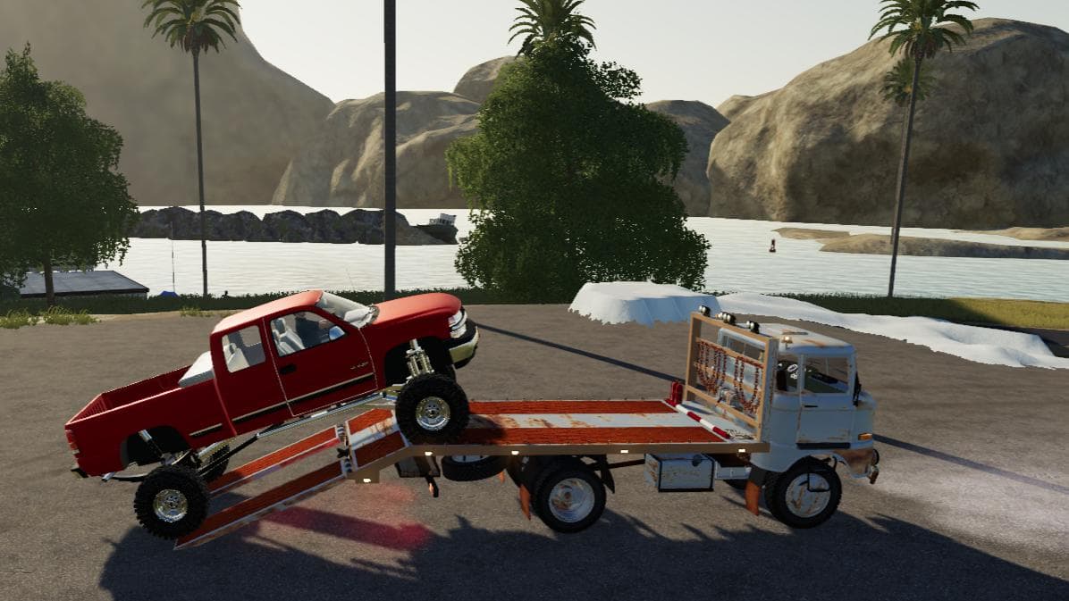 IFA W50 Tow Truck Update/Fix 4