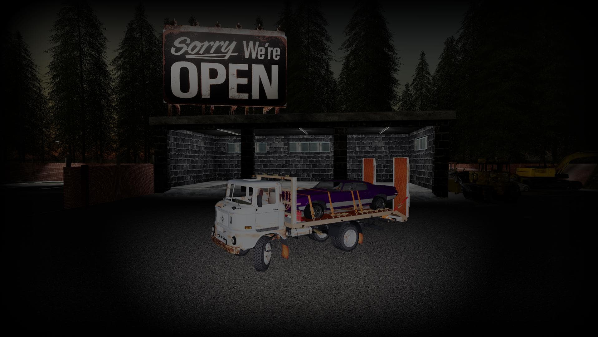 IFA W50 Tow Truck Update/Fix 3