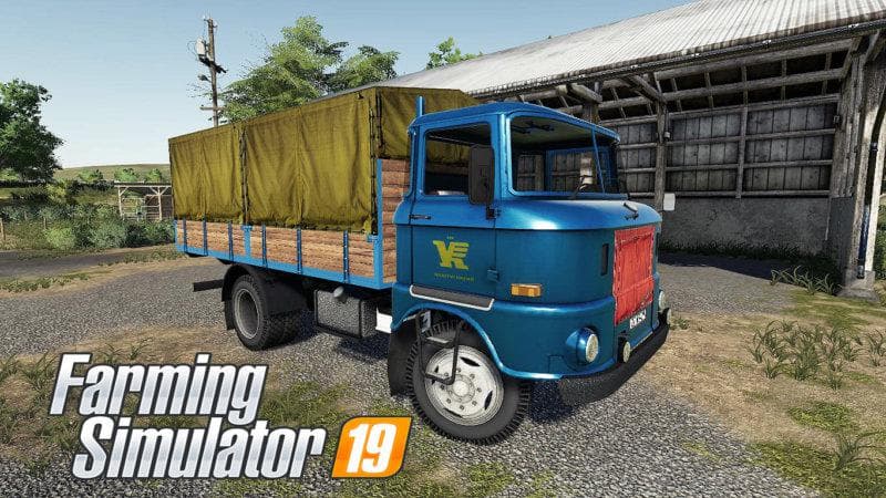 IFA W50 L/SP with UAL 4